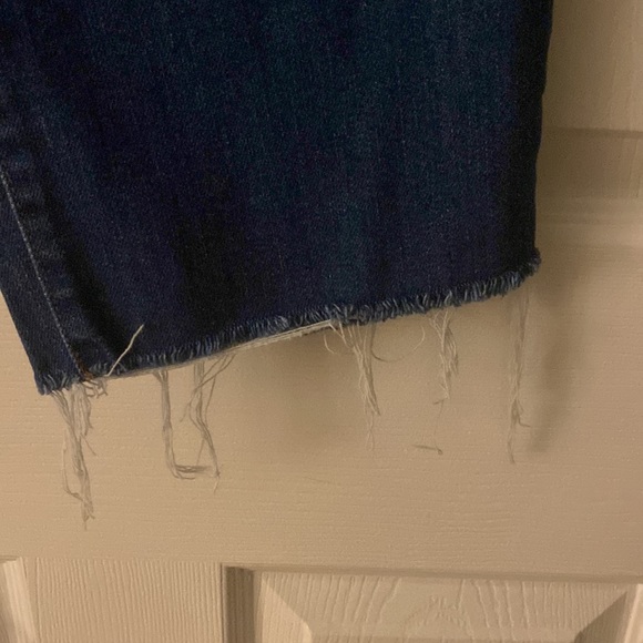 Loft outlet crop jeans worn twice! - Picture 3 of 4